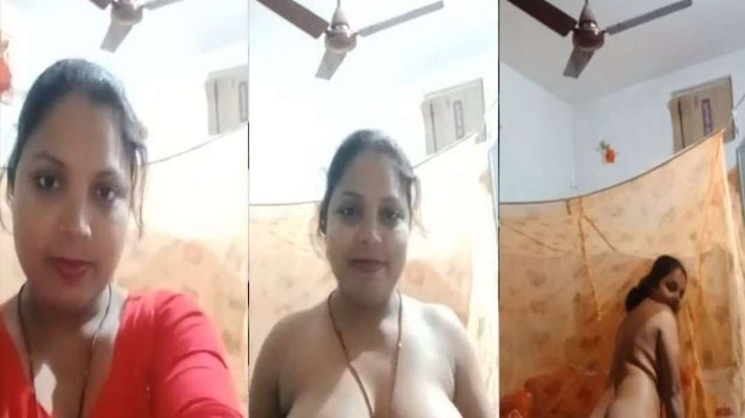 Big Ass Dehati Wife Nude Striptease Show
