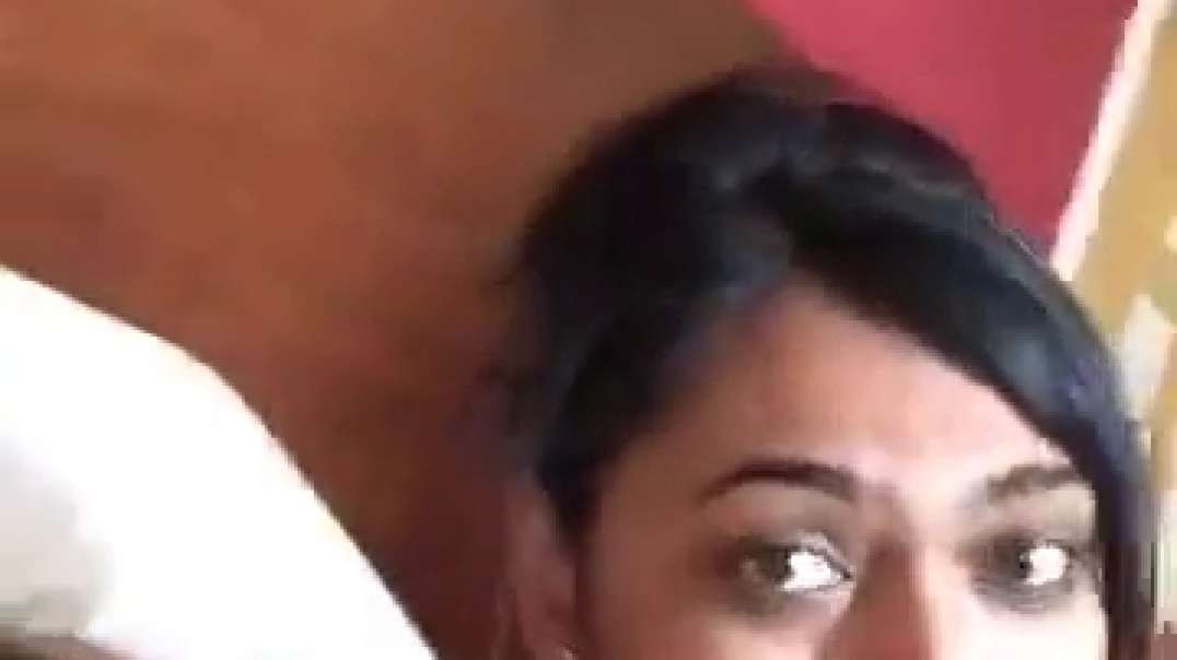 Indian wife hard blowjob with husband