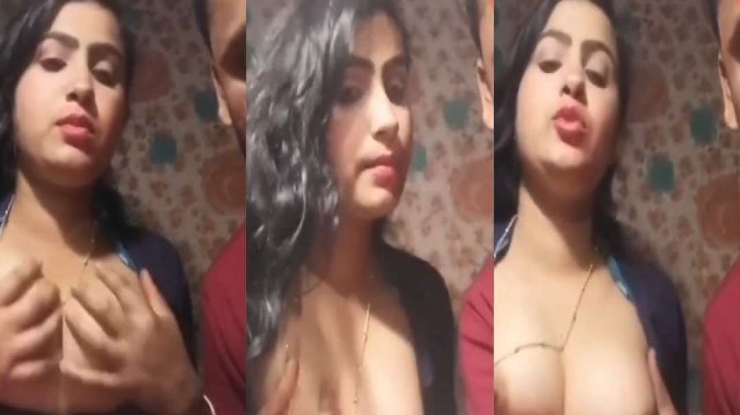 Desi Horny Cute Wife With Hubby In A Live Tango Show