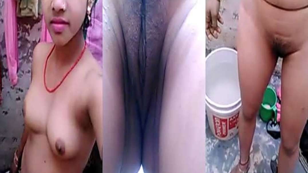 Dehati Wife Nude Show MMS Video