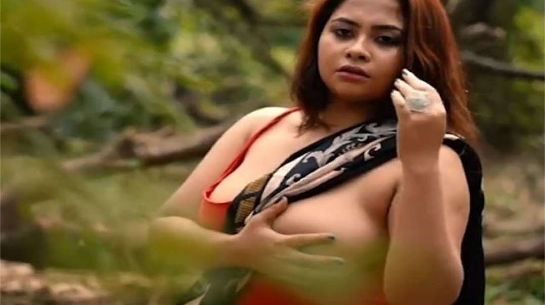 Super Busty Cute Wife Outdoor Video Shoot