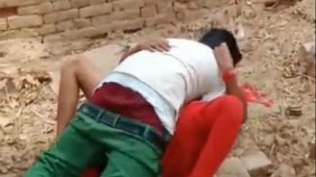 Dehati Lovers Caught Fucking On Cam By A Voyeur