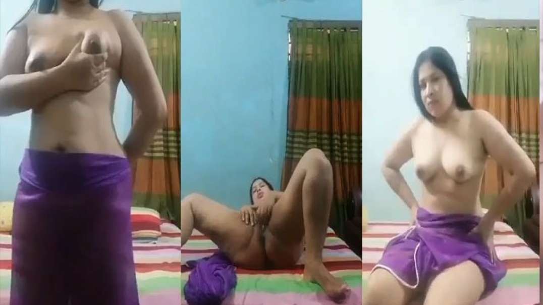 Bangladeshi Chubby Bhabhi Fingering Pussy On Cam