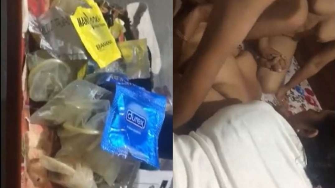 Srilankan Group Sex MMS Got Leaked Online