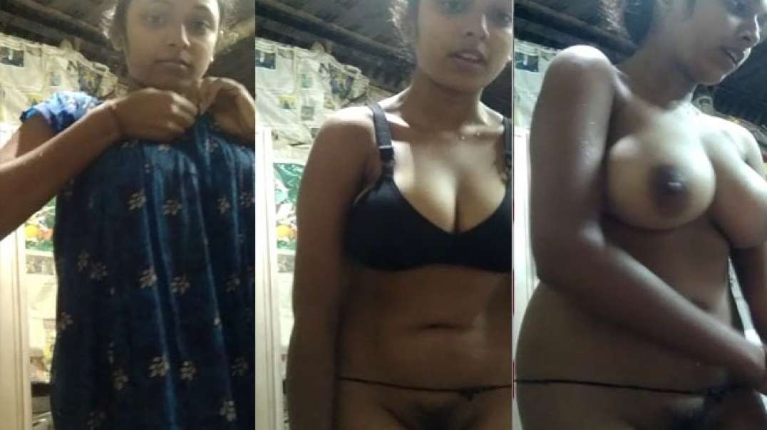 Cute Dehati Girl Showing Her Boobs And Pussy