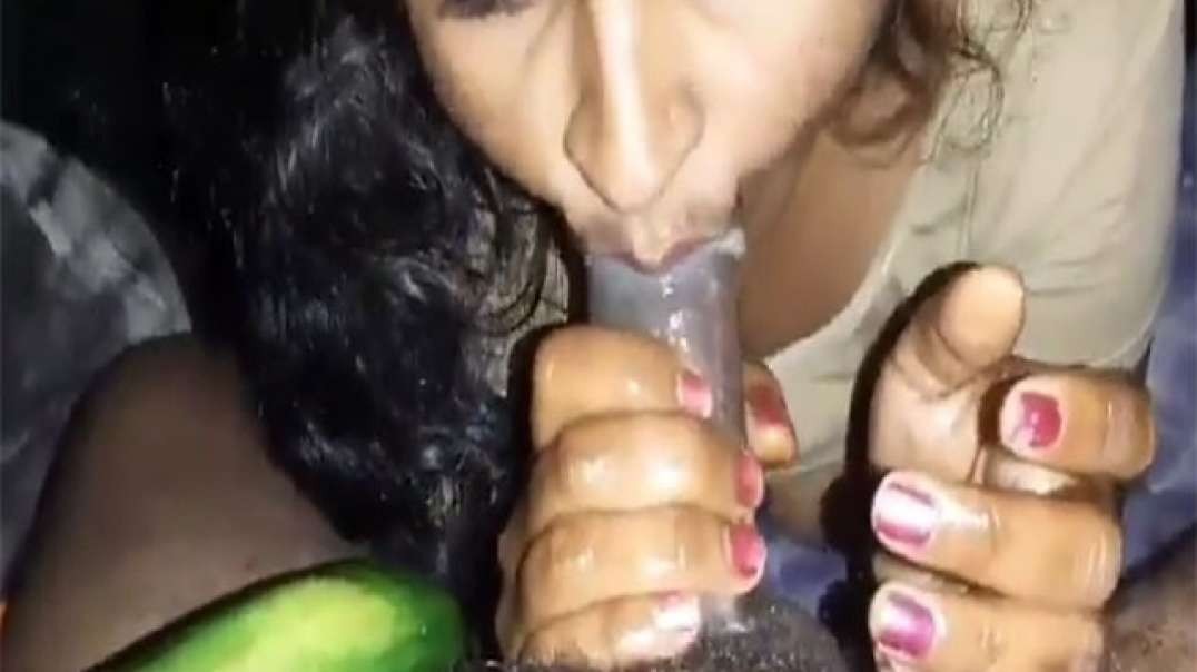 Desi Bhabhi Sucking Big Black Cock Of Her Husband’s Bro