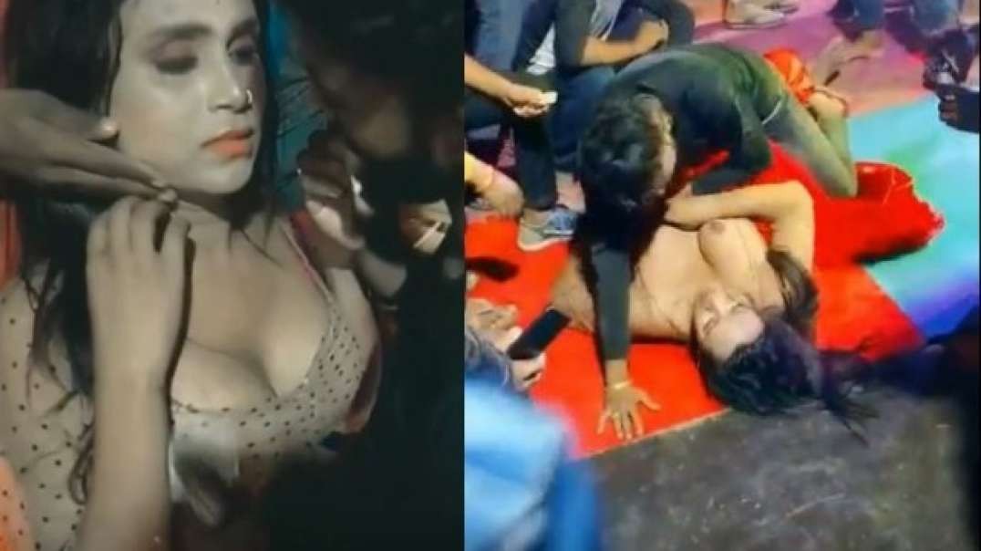 Sexy Bihari Public Dance Show