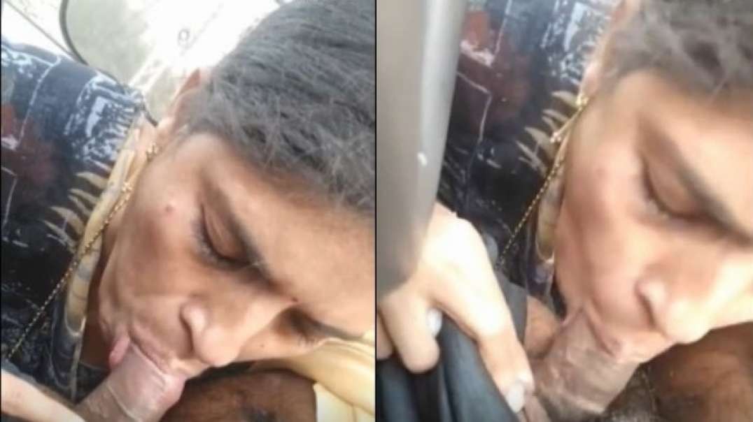 Telegu Wife Blowjob In A Car Video MMS