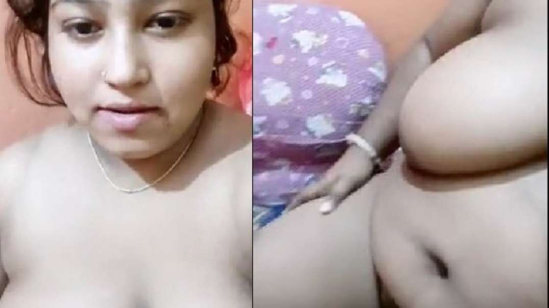 Busty Bengali Wife Fat Pussy Show