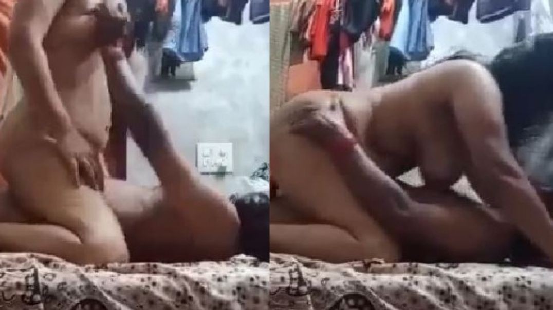 Mature Desi Wife Riding Dick MMS Video