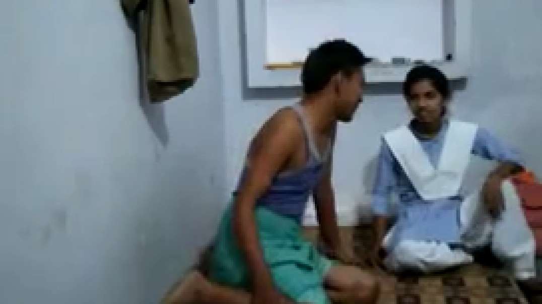 Guy Kisses And Touches Lovely Indian