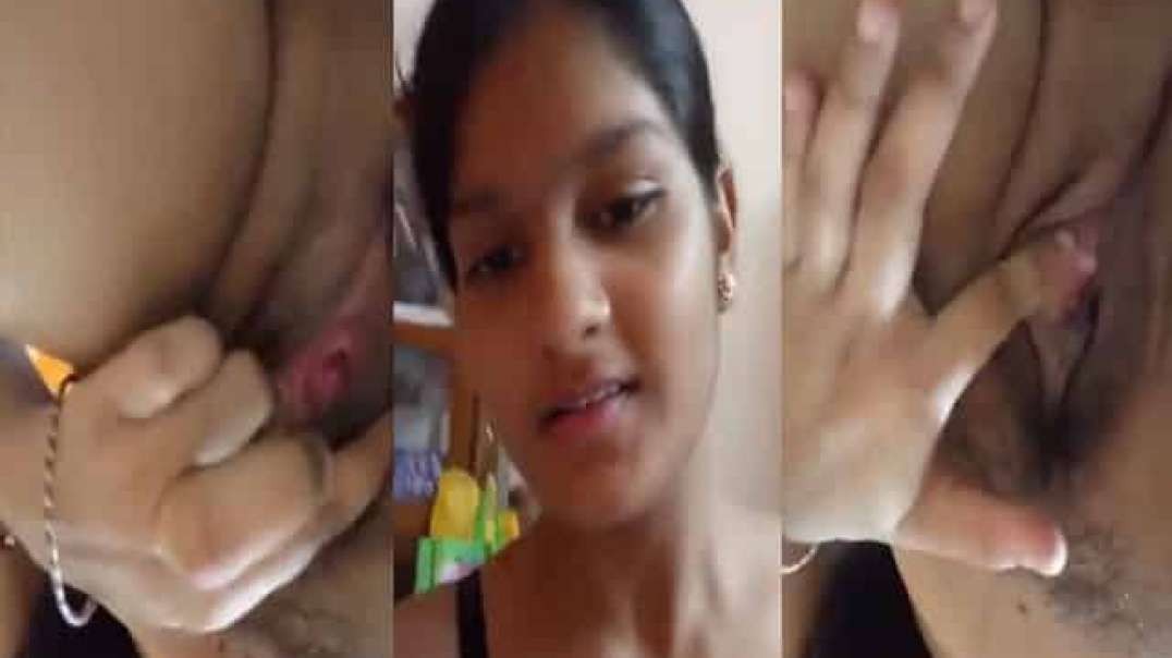 Sexy Booby Girl Fingering Her Virgin Pussy