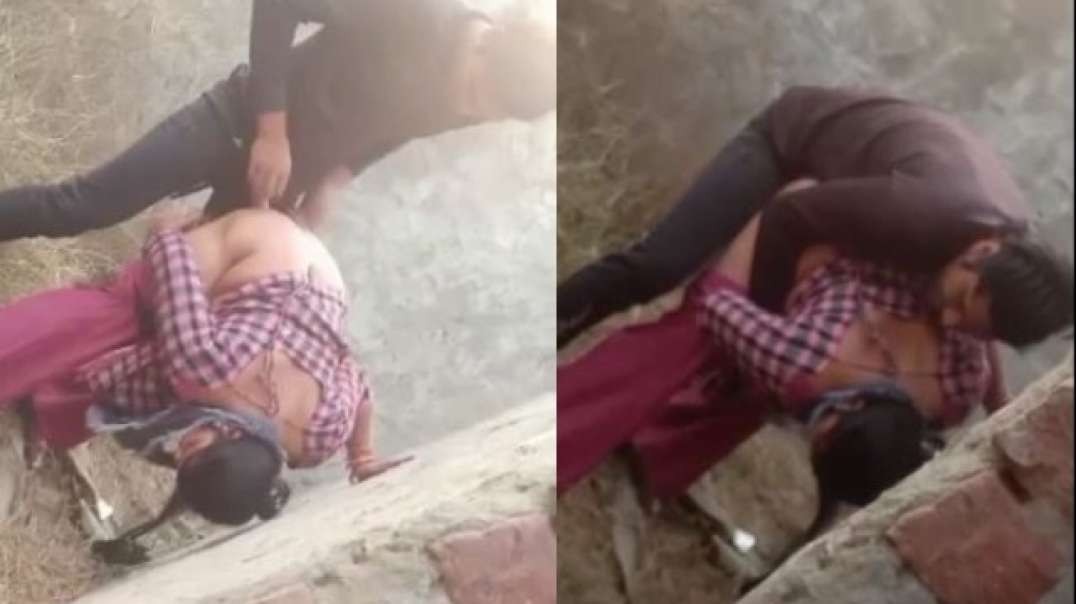 Desi Randi Fucked Doggy Style Outdoors