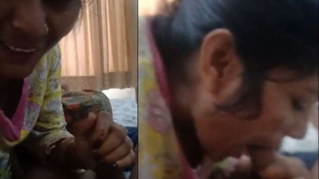 Local Desi Maid Bhabhi Sucking Dick Of Her House Owner
