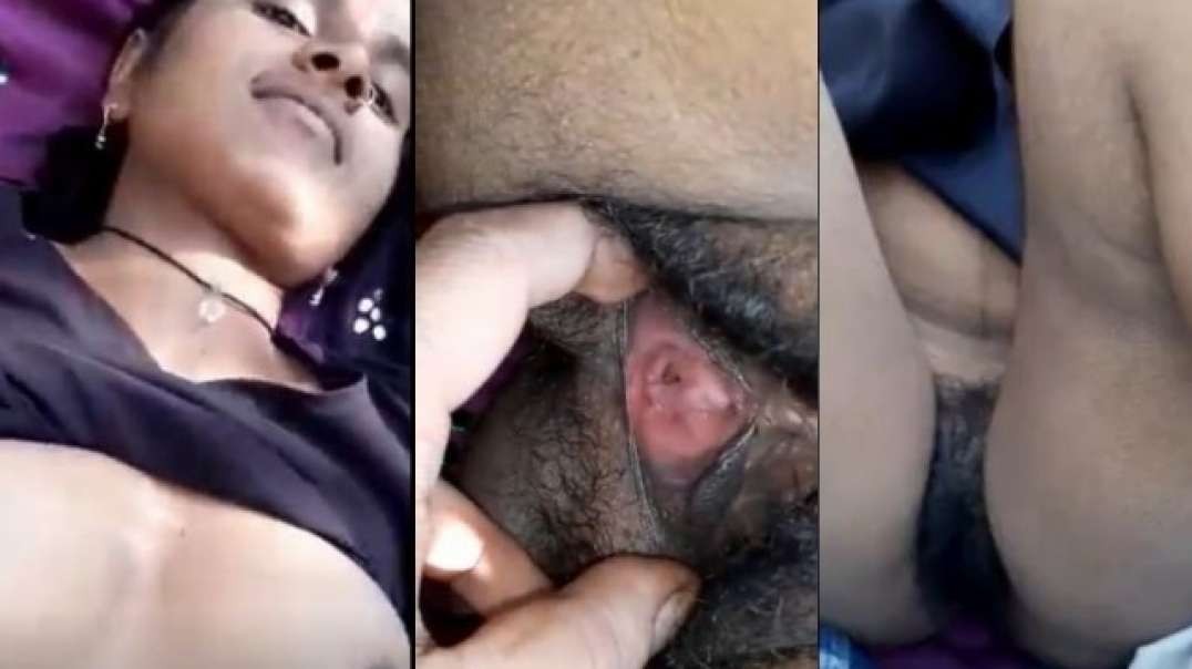 Dehati Girl Hairy Pussy Show In Jungle