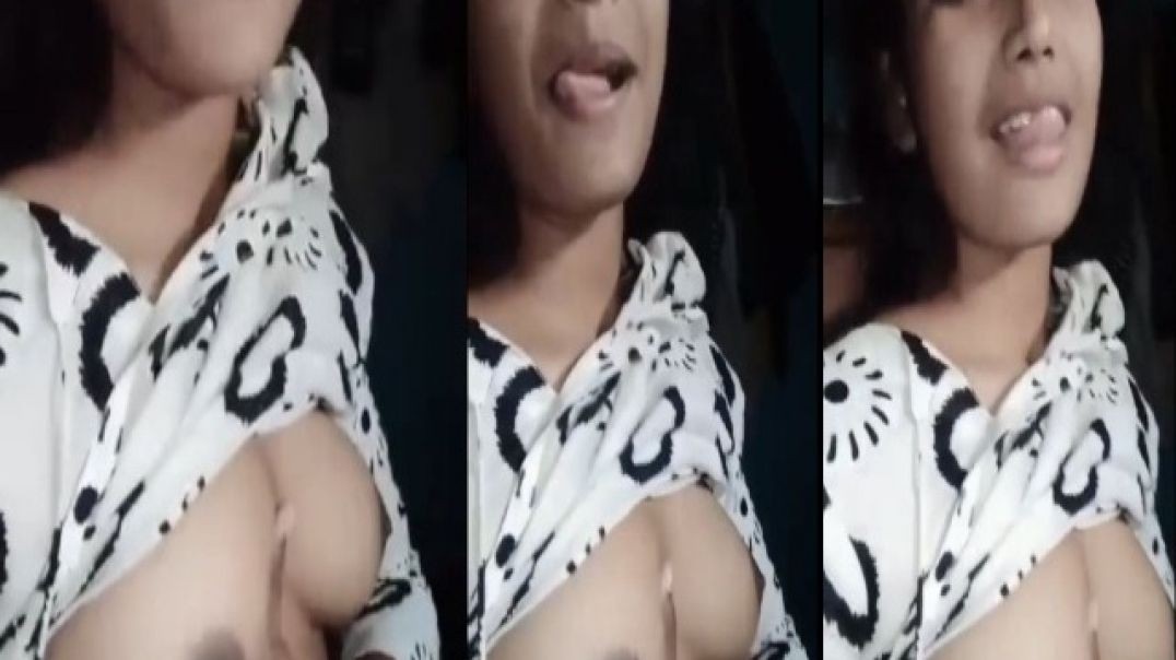 Cute Bangla College Girl Showing Her Boobs