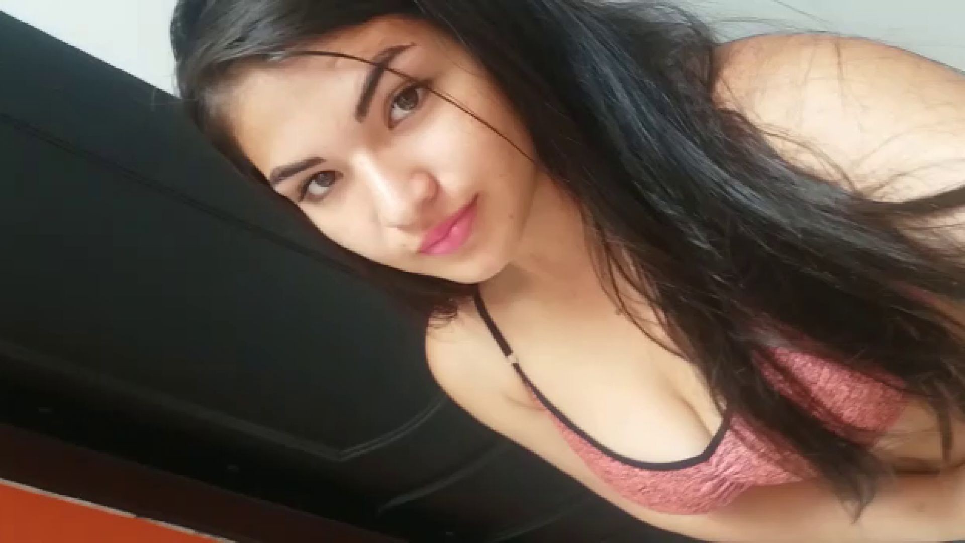 indian Cute babe fingering