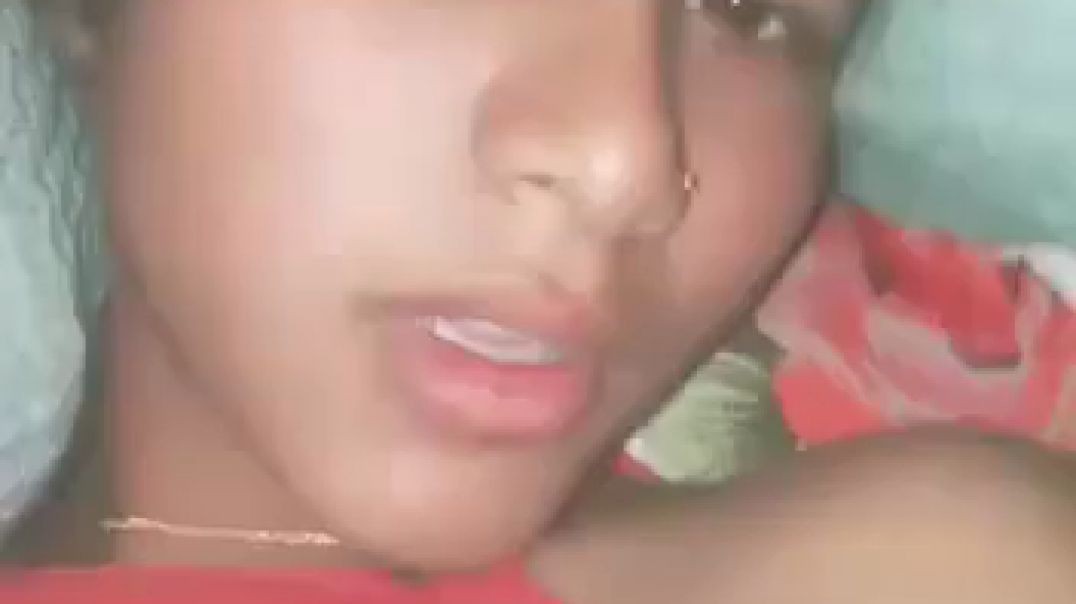 Cute desi girl boobs pressing and fucked