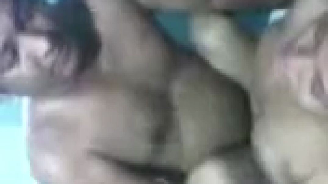 Busty tamil housewife drying herself