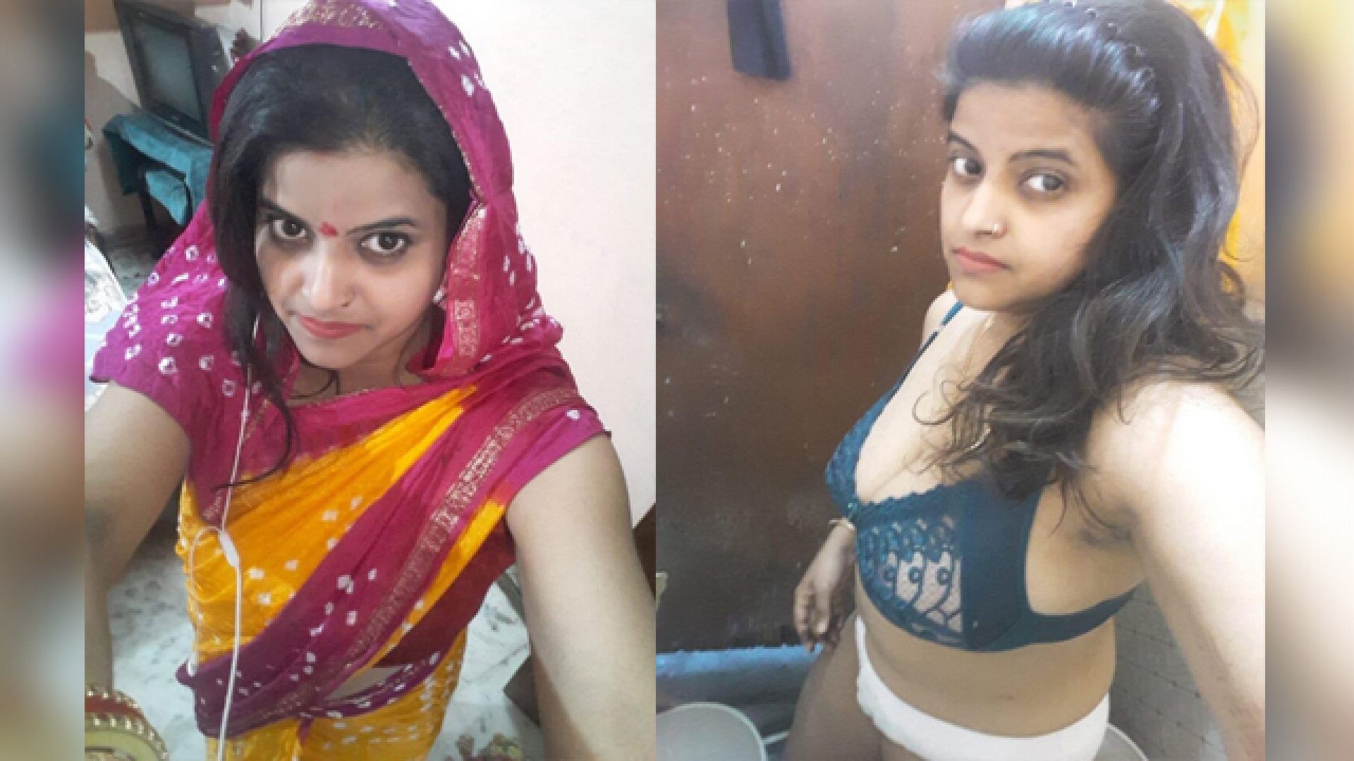 Today Exclusive- Sexy bhabhi mms leaked