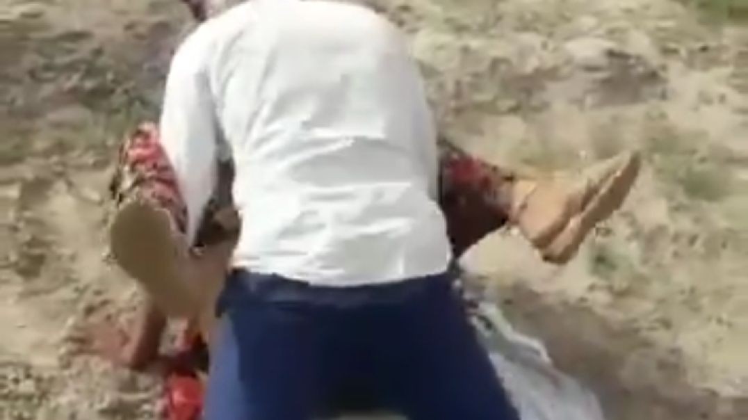 Indian bitch outdoor