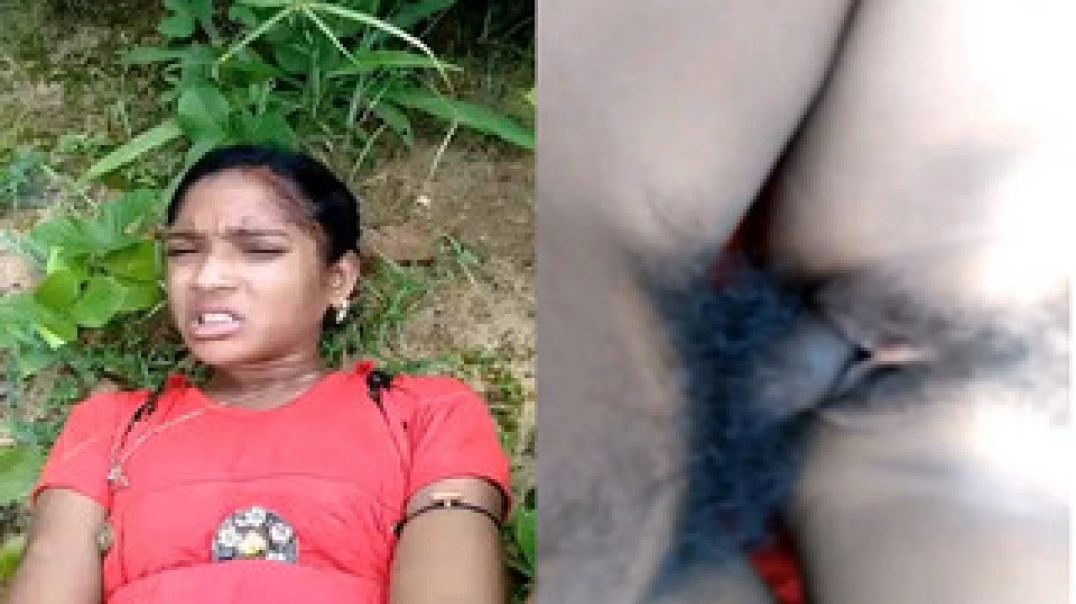 Cute Indian Girl Outdoor Fucked