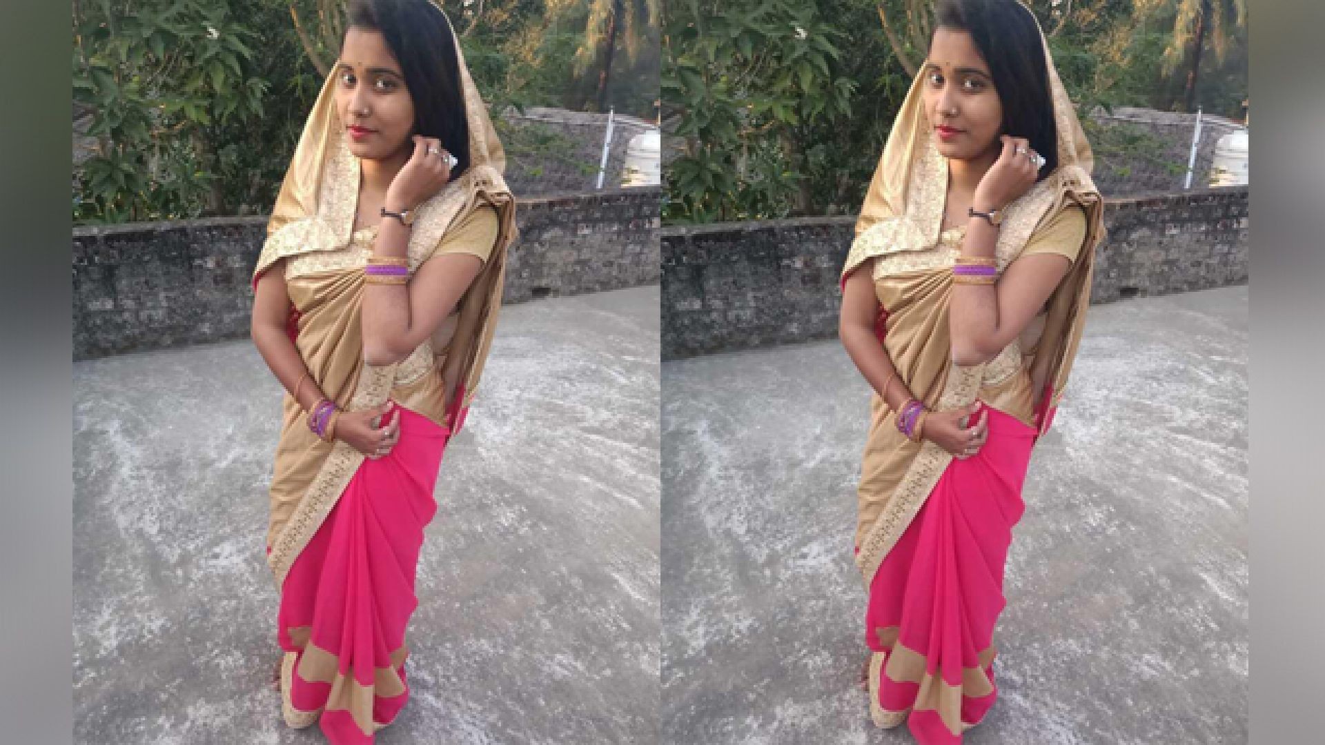Today Exclusive- Sexy Bhabhi Showing Her Boobs and Pussy New leaked MMS
