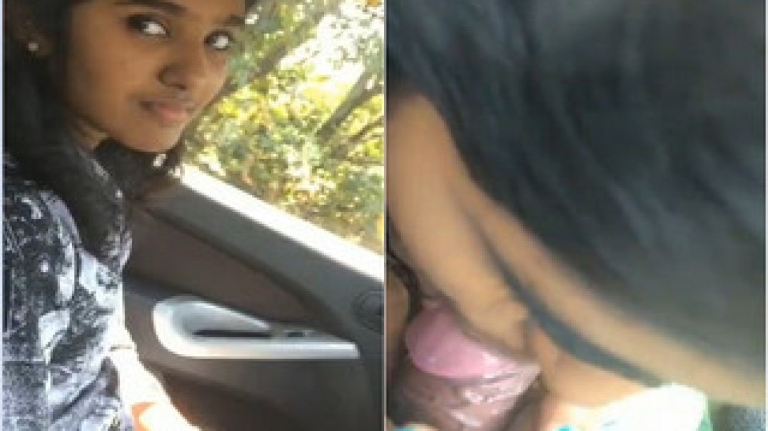 Cute Sexy Tamil Girl Blowjob