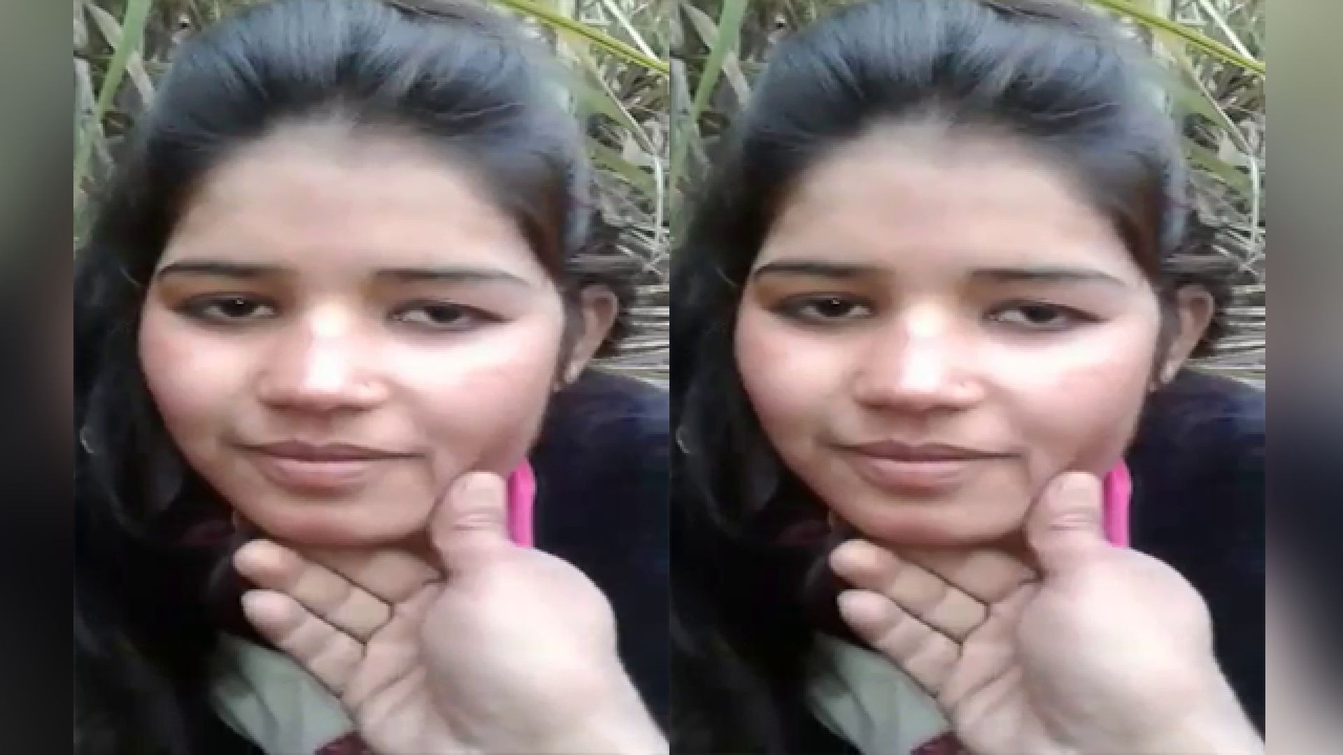 Today Exclusive- Beautiful girl after jungle fucking