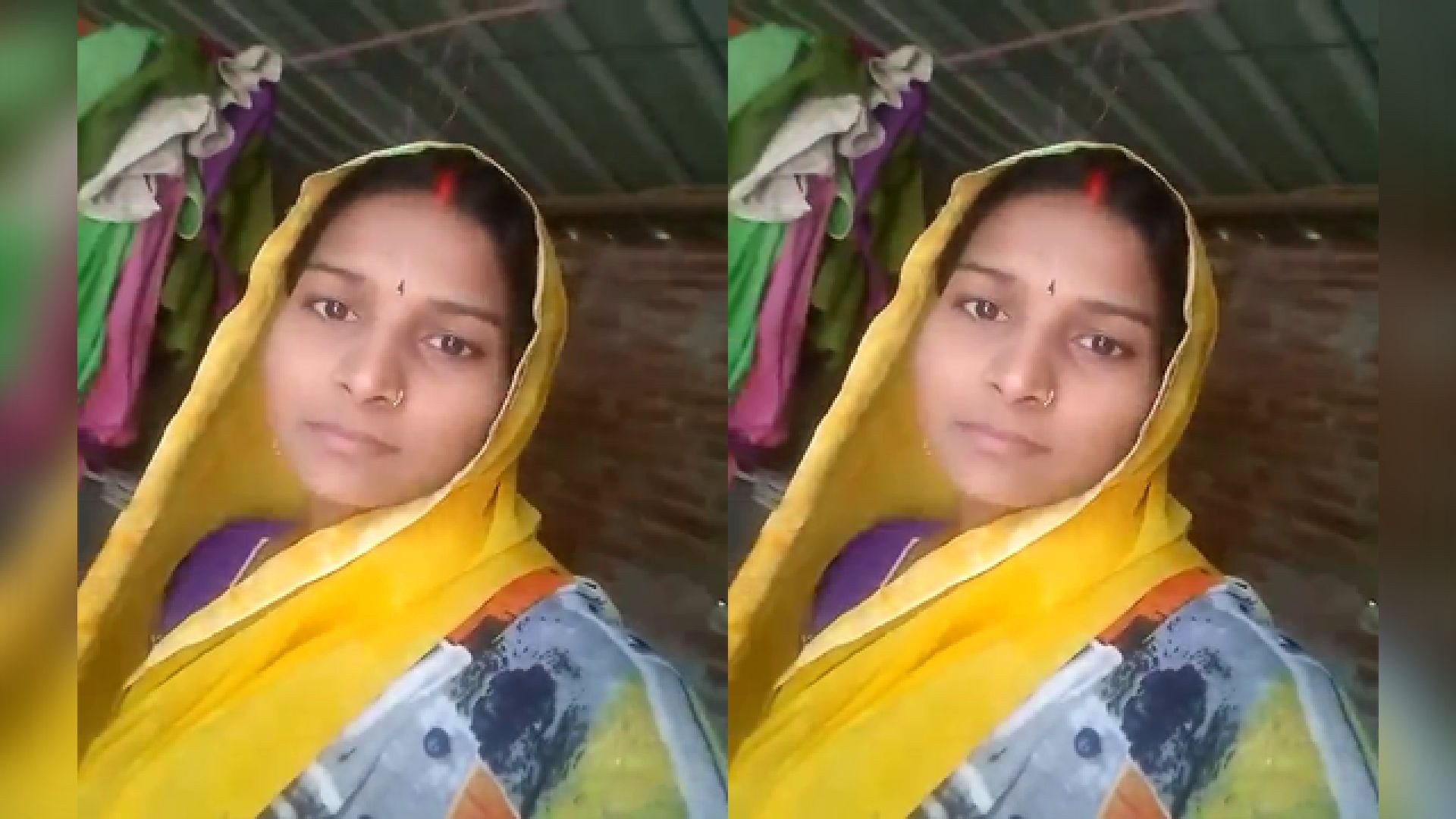 Today Exclusive- Bihar Village Bhabhi Boobs & Pussy Show