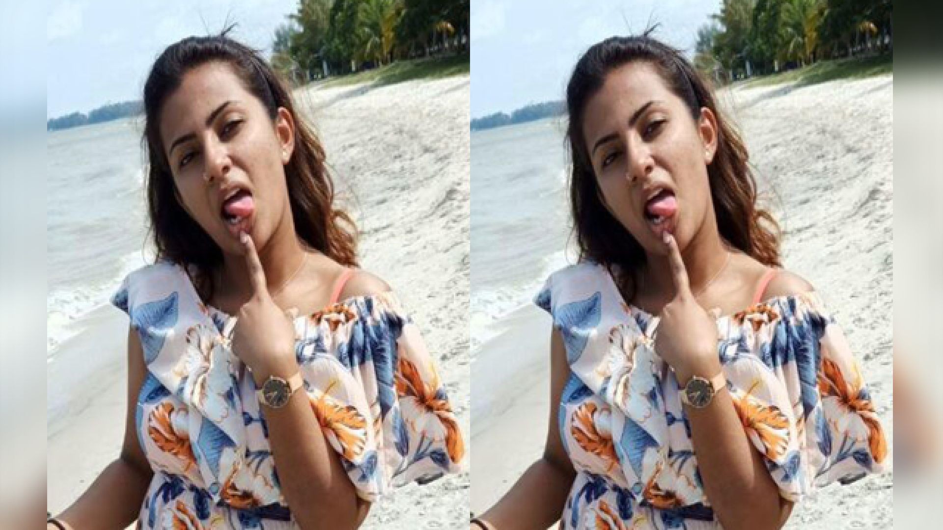 Today exclusive- Married Sexy Tamil Wife Leaked Nudes