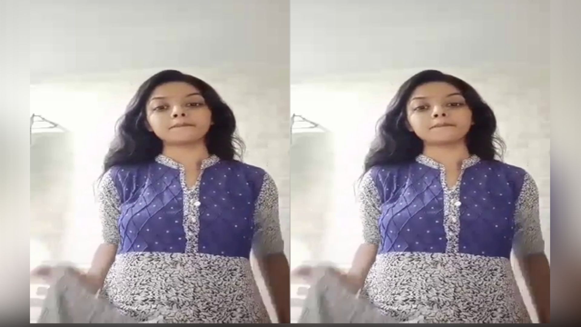 Today Exclusive- Watch Bangladeshi Beautiful Cute Girl Bath