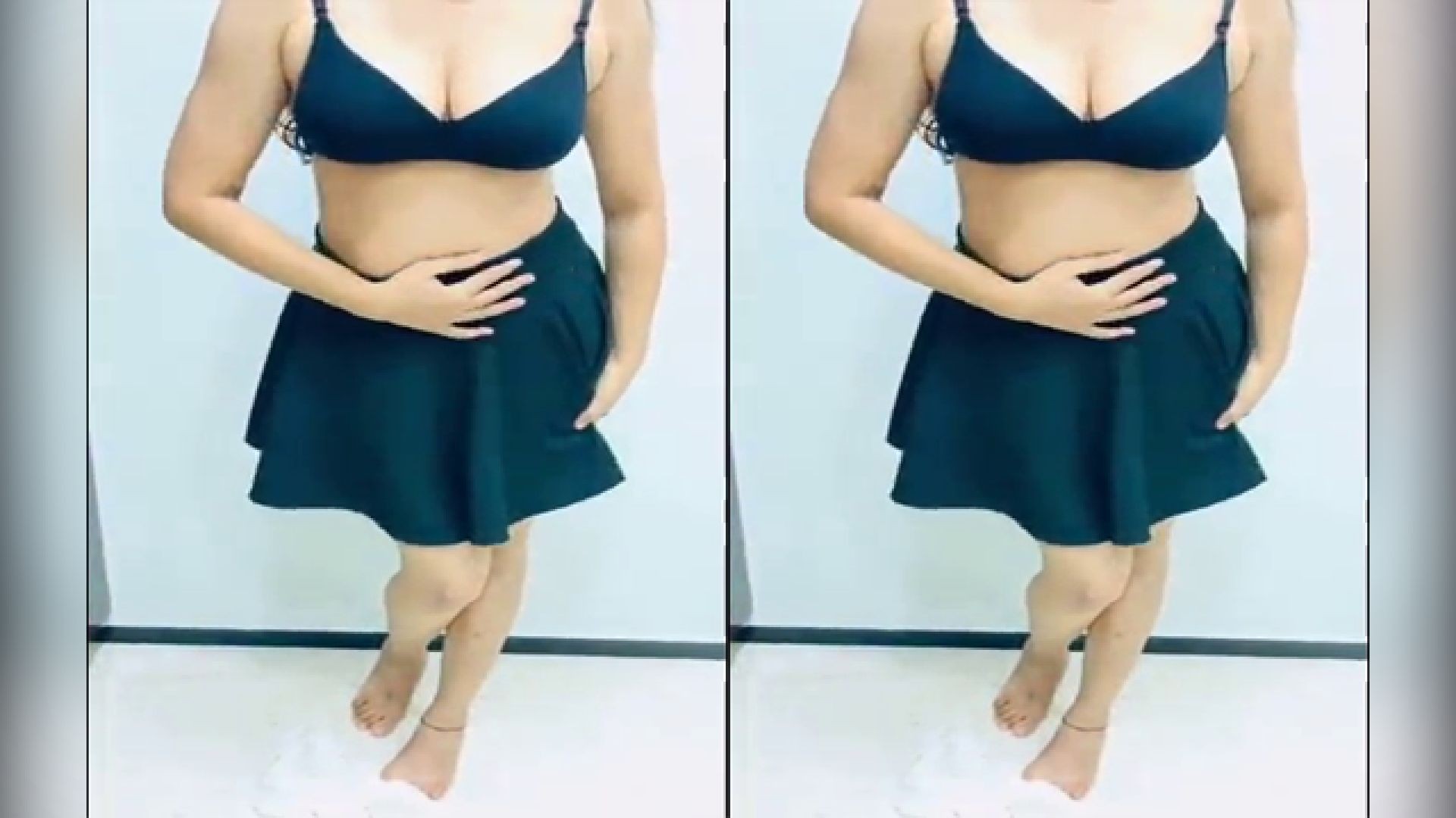 Today Exclusive- Beautiful Bhabhi Nude Exposed
