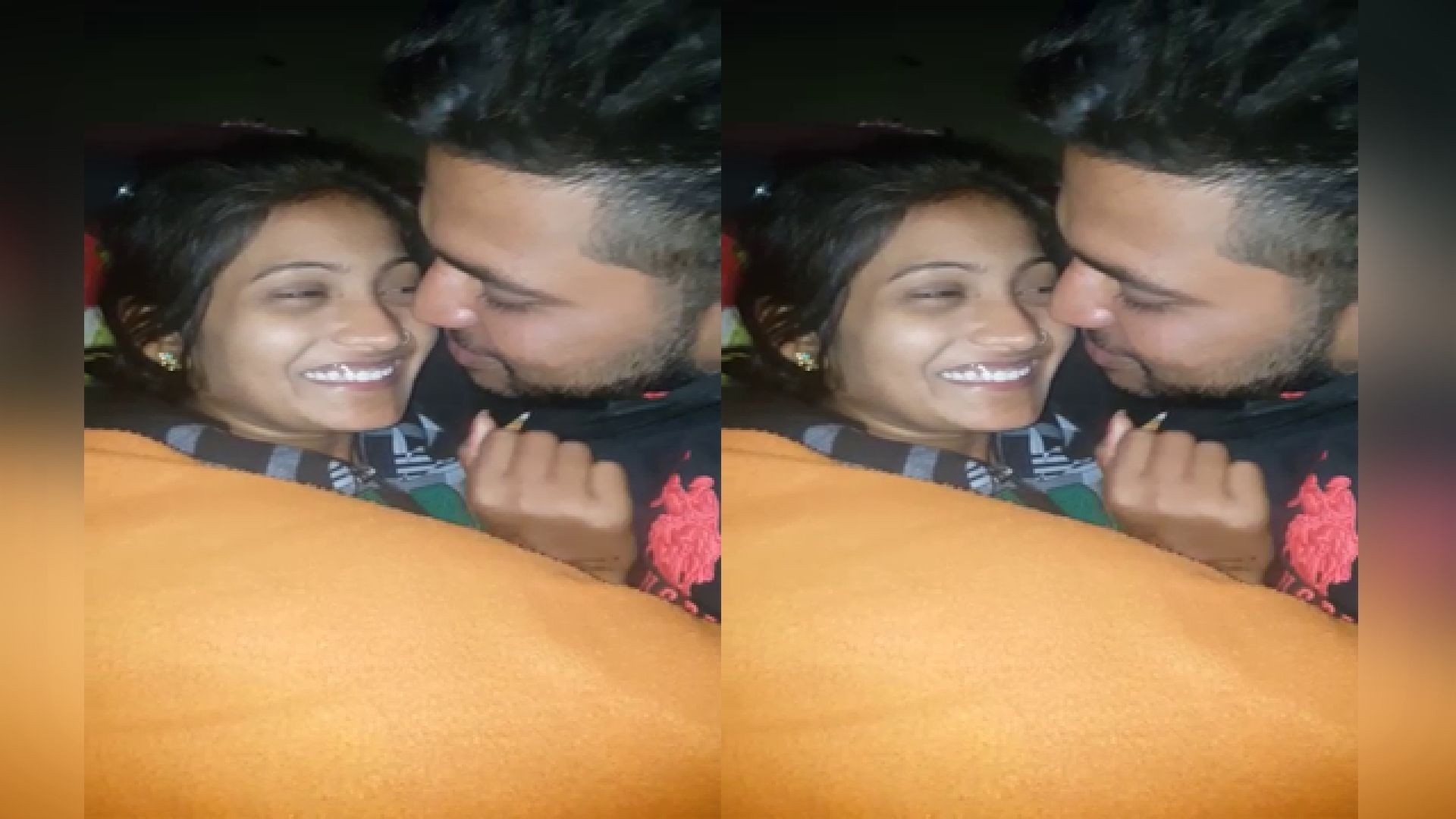 Today Exclusive- Desi punjabi couple smooch