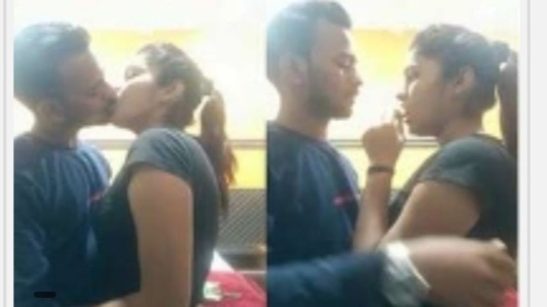 Desi girl liplock