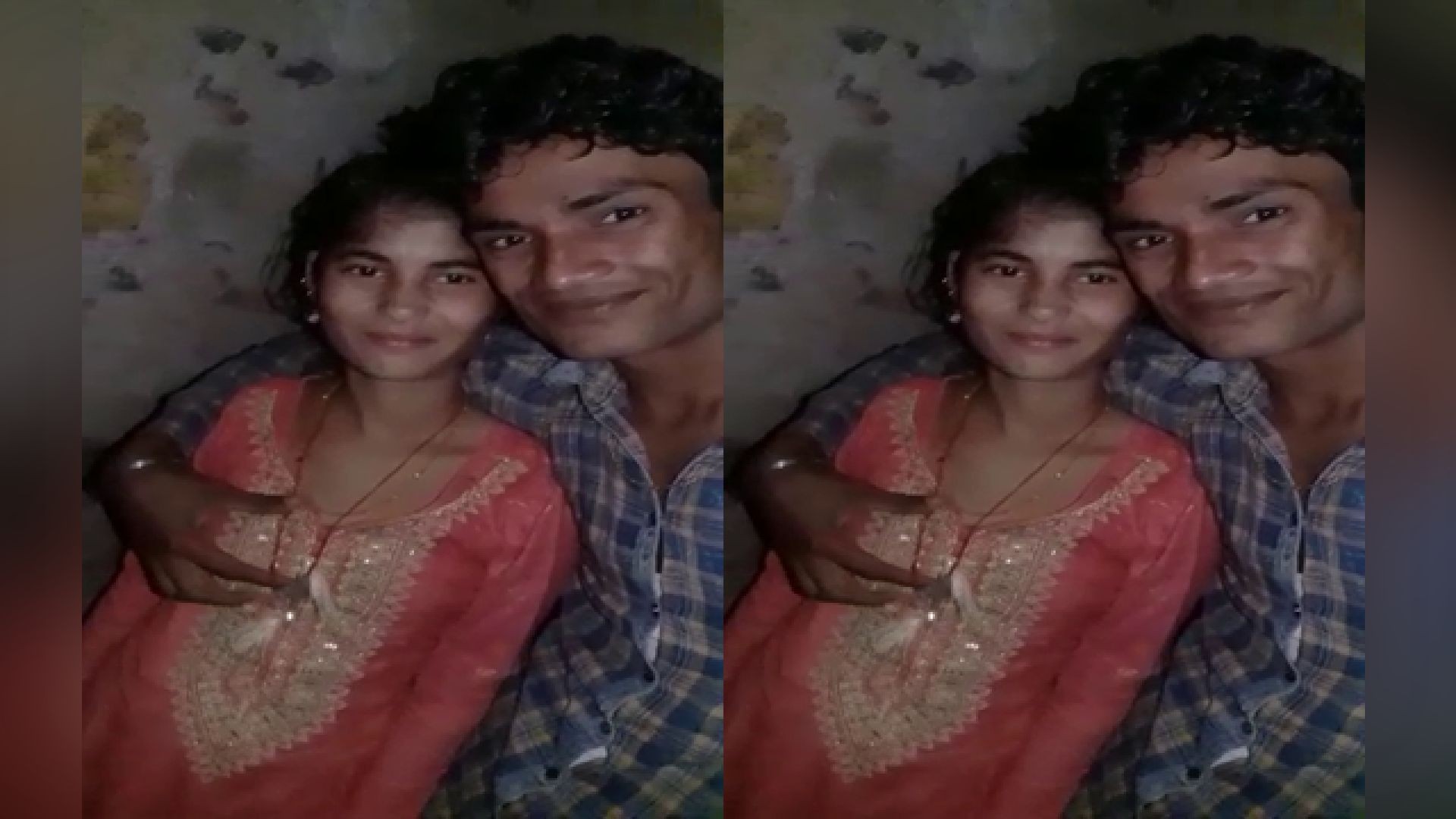 Today Exclusive- Village lover play and kissing