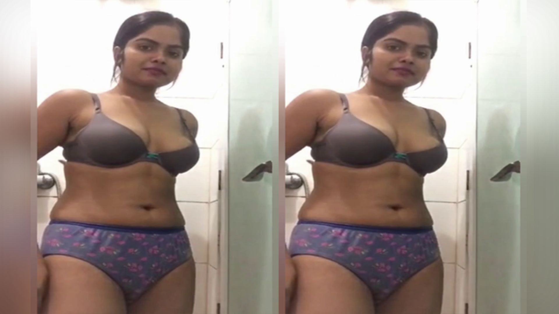 Today Exclusive- Beautiful Young Indian Girl Showing and Rubbing