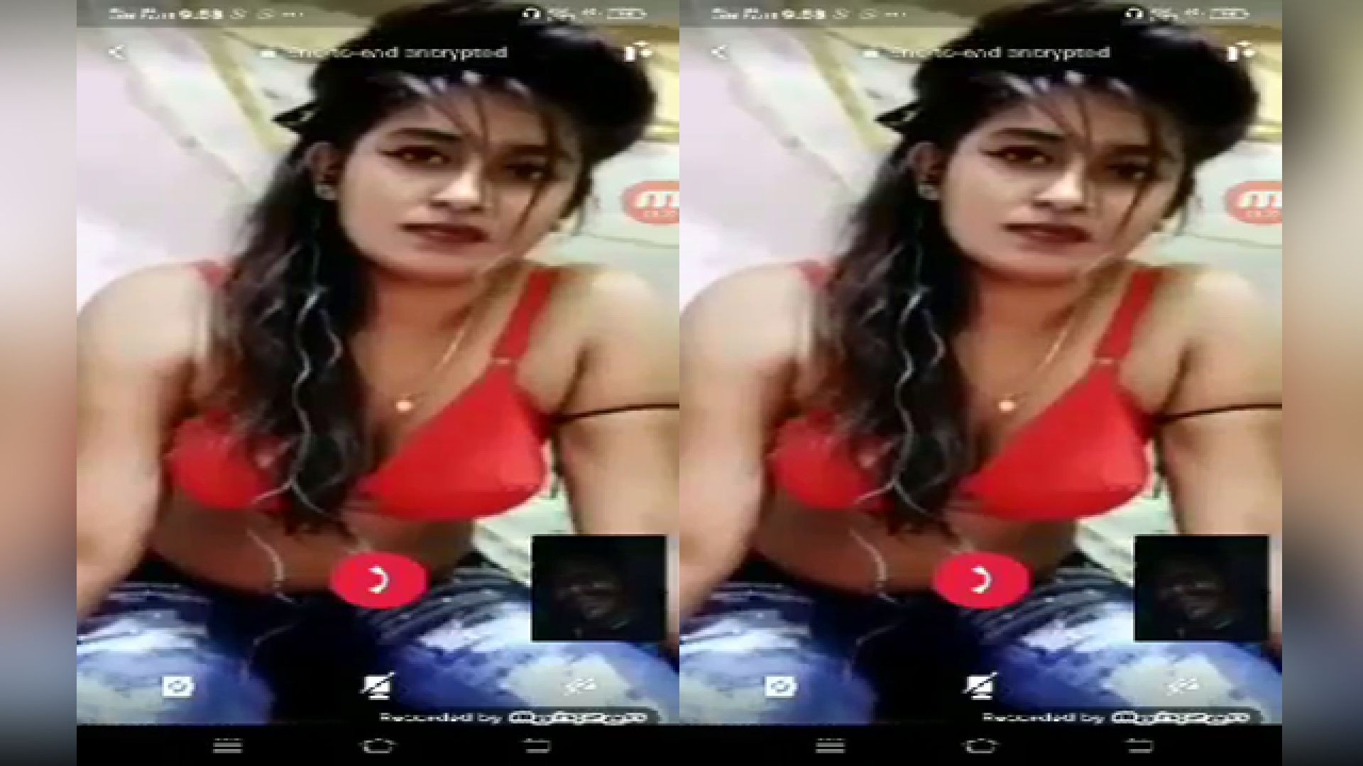 Today Exclusive- Beautiful Bengali Super Sexy Girl Showing On VideoCall With Bangla talk