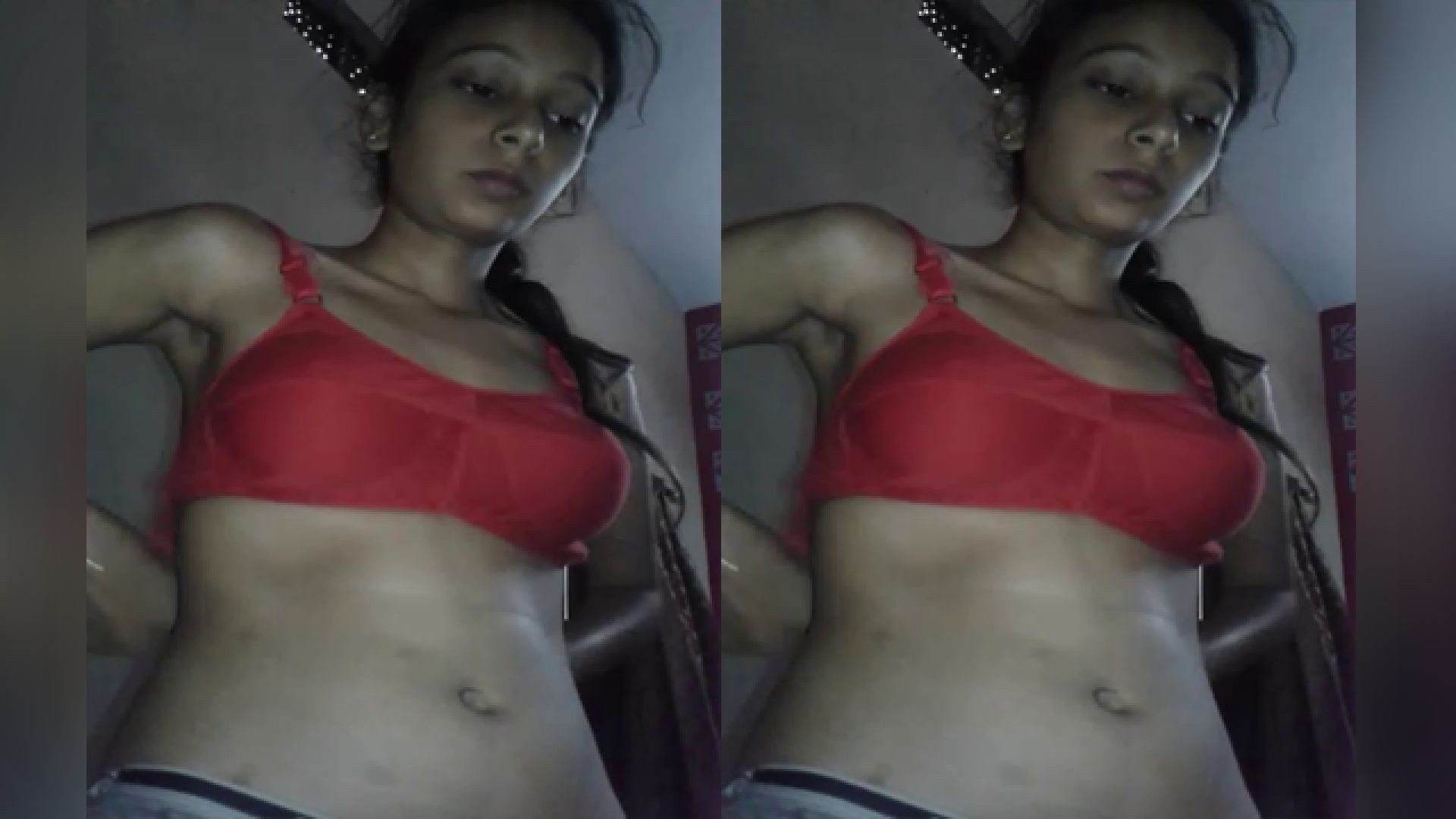 Today Exclusive- Watch Desi Girl Fingering Pussy During Period