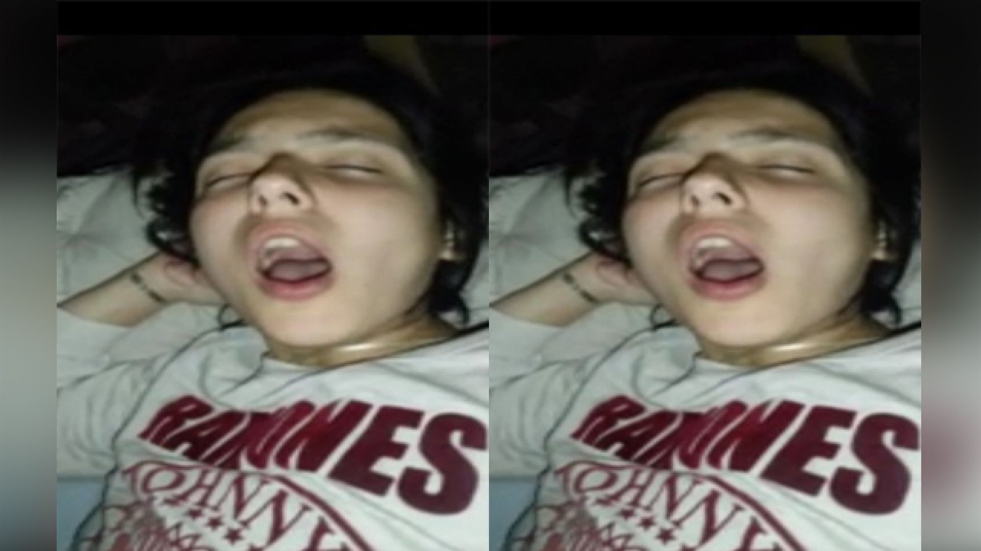 boyfriend Fuck His Gorgeous Teen Girlfriend Before Going To Sleep And Give Her A Good Cumshot Inside