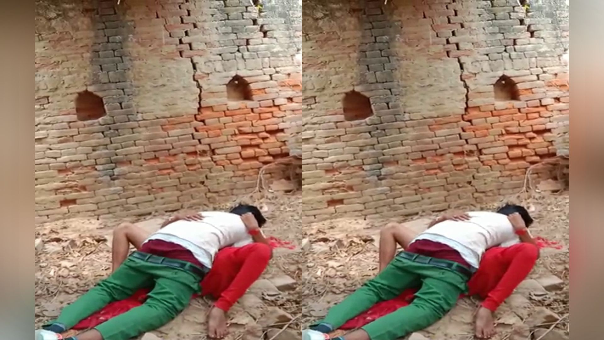 Today Exclusive- Caught fucking outdoor