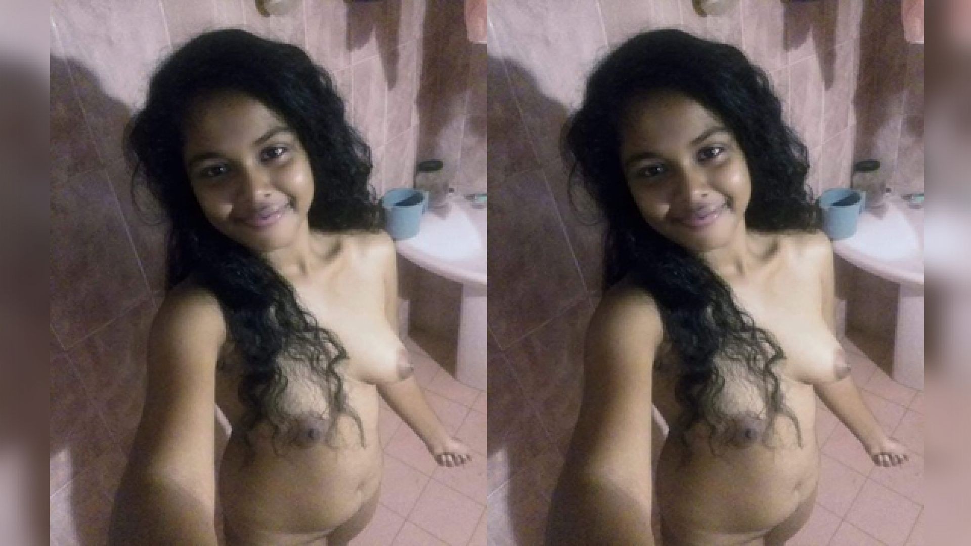 Today Exclusive- Cute Desi girl Shows Boobs and Fingering 3