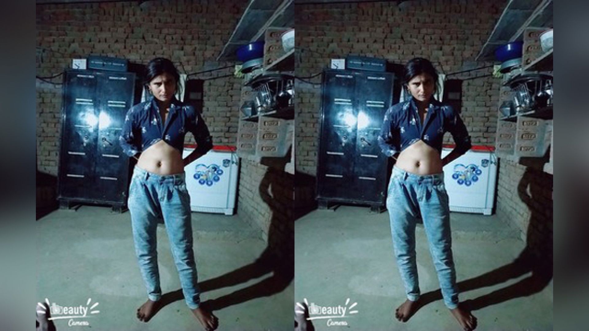Today Exclusive- Village girl mms 2