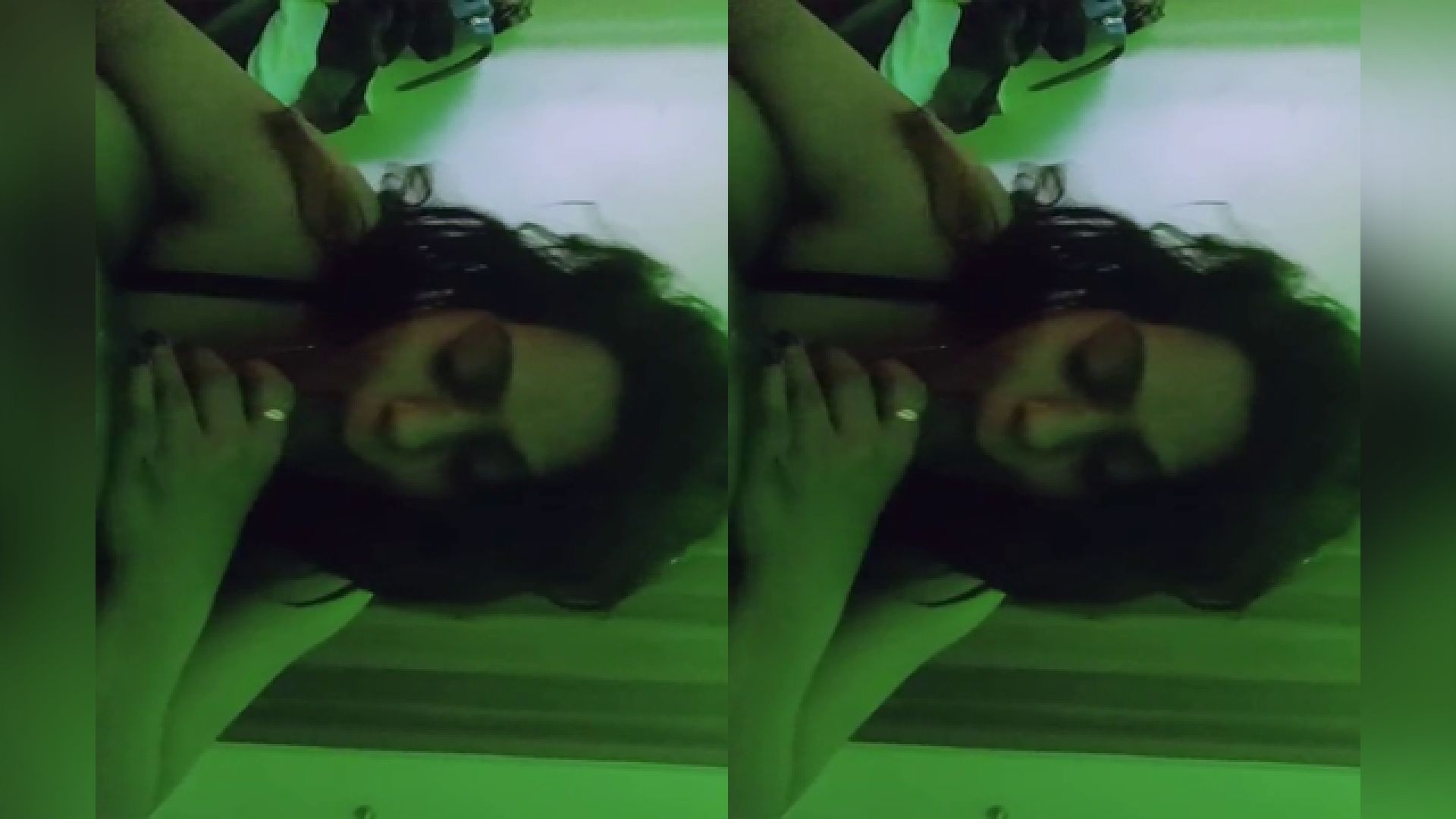 Today Exclusive- Desi Girl Blowjob and Fucked 1