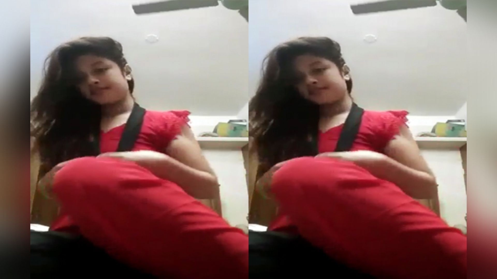 Today Exclusive- DESI CUTE GIRL SHOWING BOOBS N BIG ASS