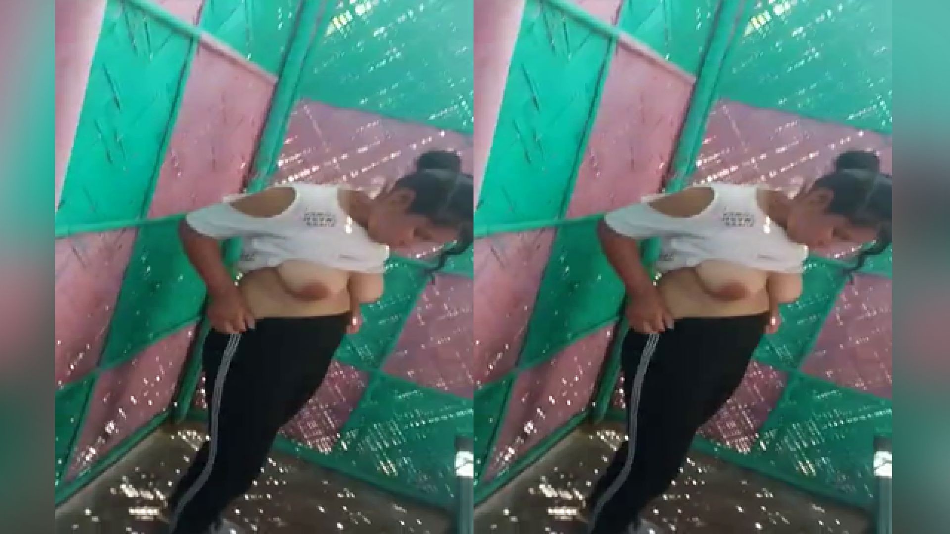 Today Exclusive- GF enjoying outdoor pussy fingering by lover