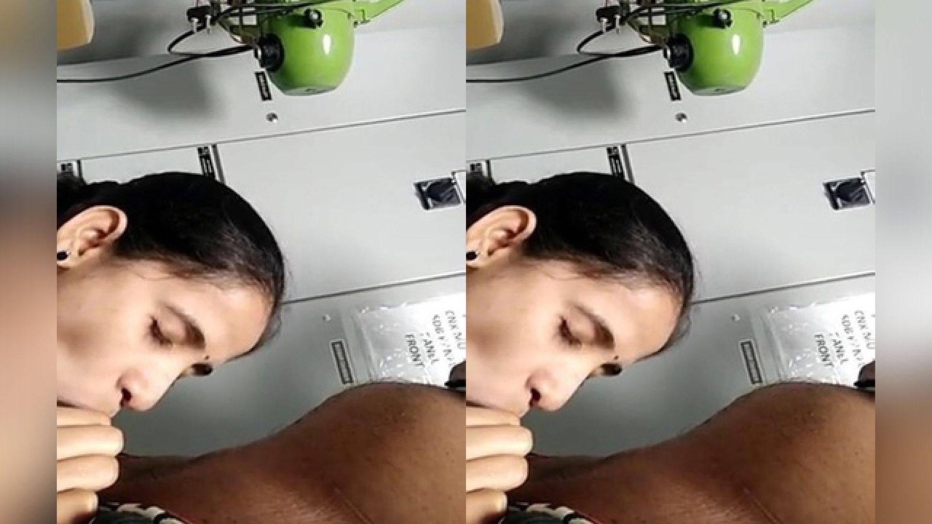 Today Exclusive- Desi randi Blowjob and Fucked in Doggy Style
