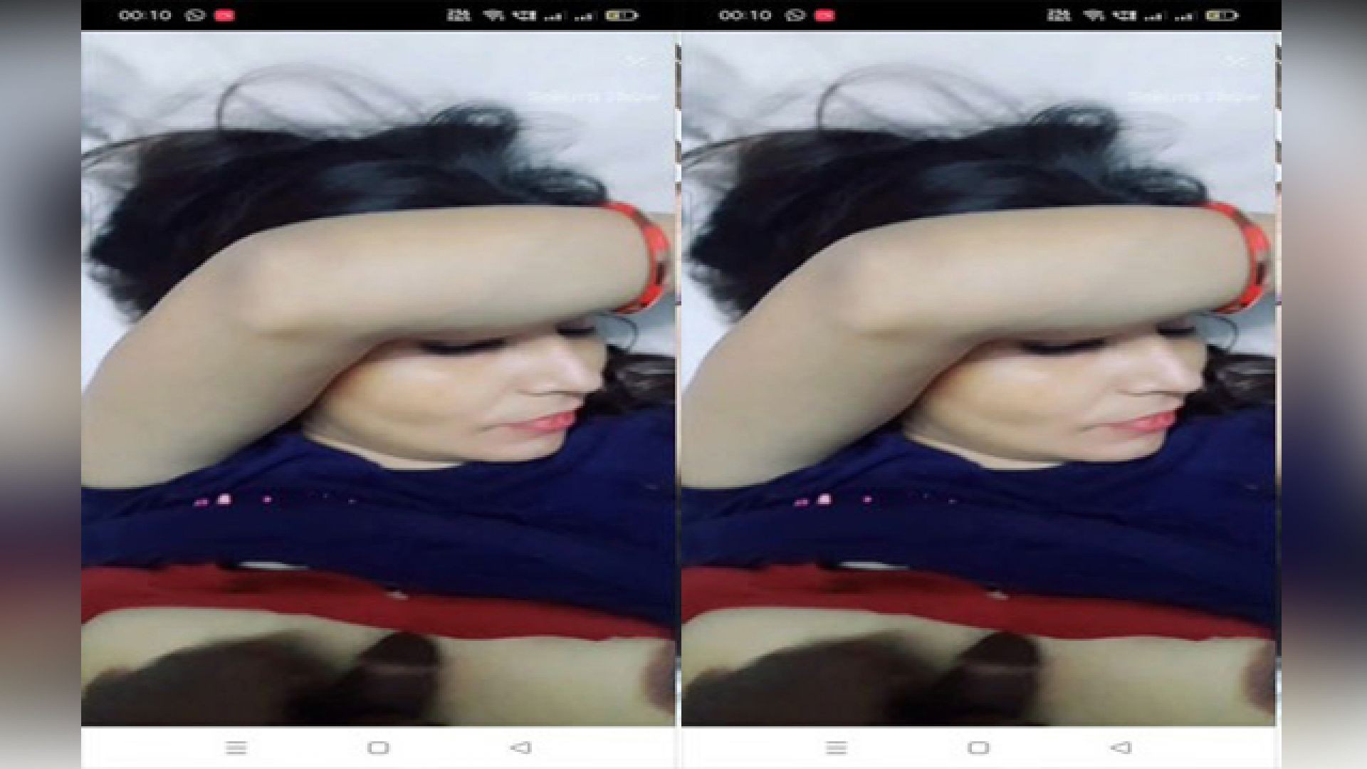 Today Exclusive- Sexy Indian Bhabhi Hot Sex MMS