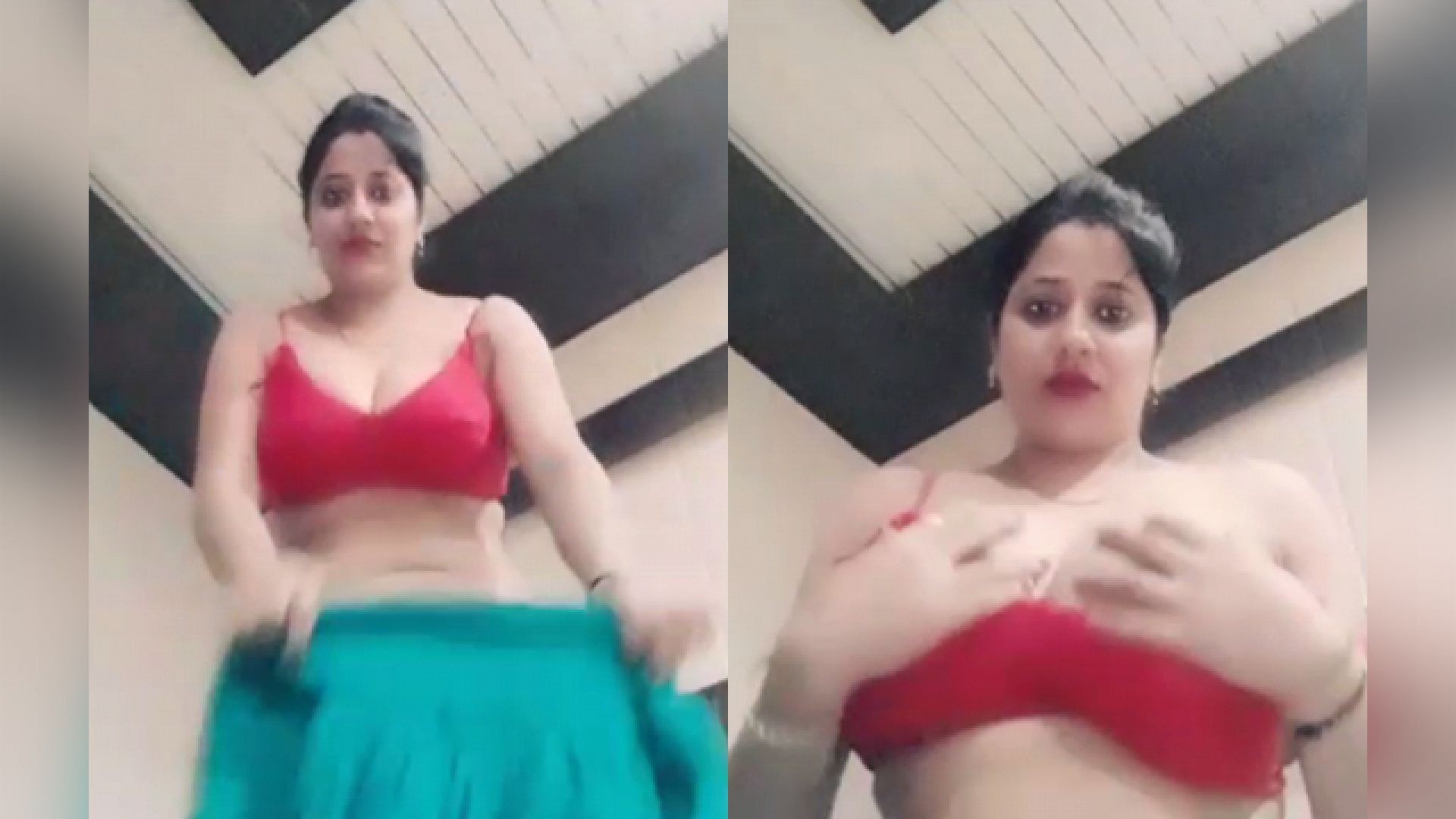 Today Exclusive- DESI BEAUTIFUL BHABHI SELFIE FOR LOVER