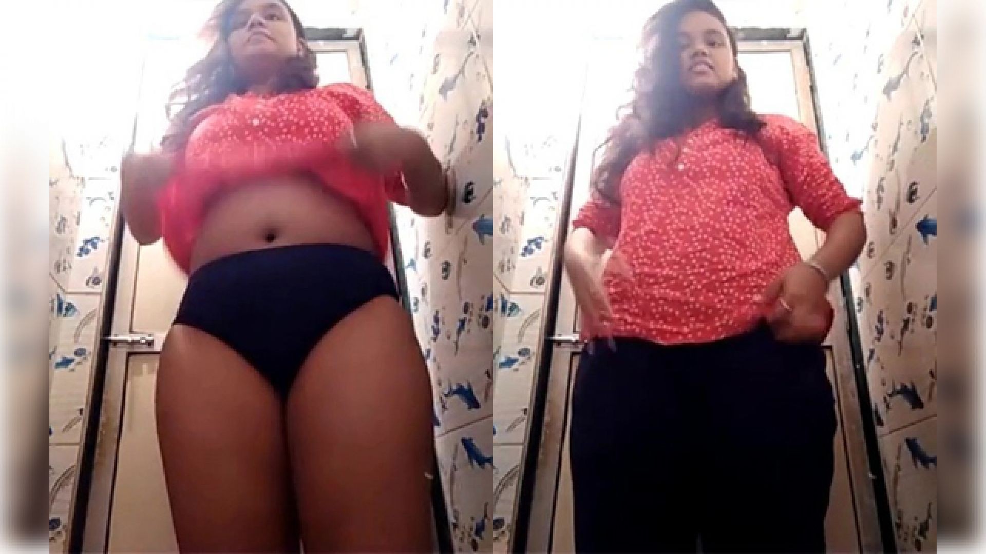 Today Exclusive- Chubby Desi Babe Nude in Bathroom